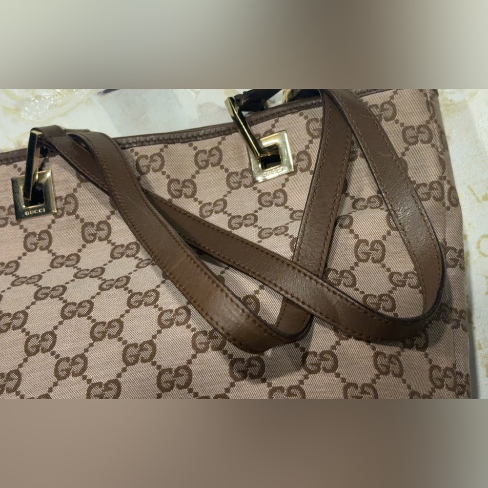 Authentic Gucci Eclipse GG Monogram Tote Bag Exce… - image 4